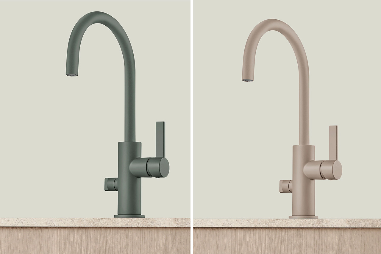 Toniton köksblandare