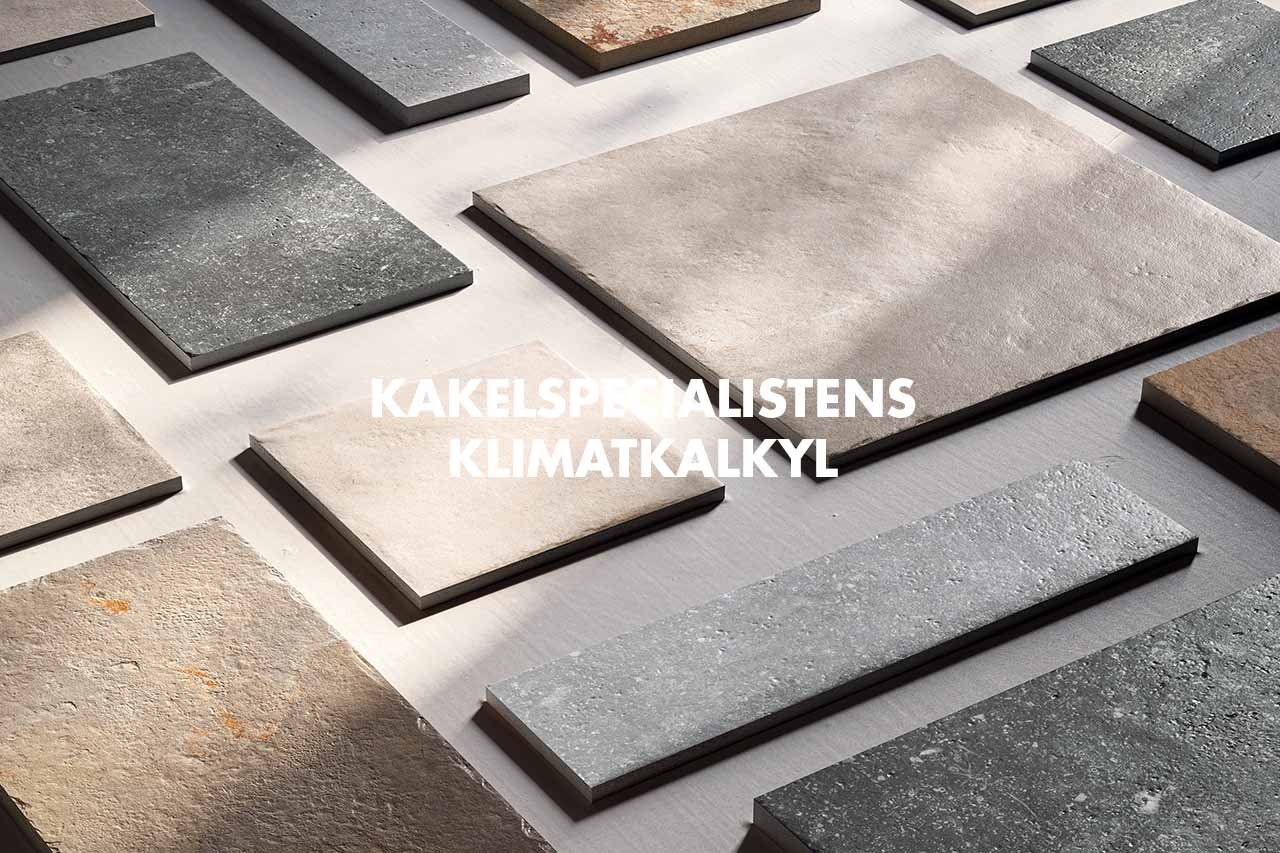 Kakelspecialistens klimatkalkyl