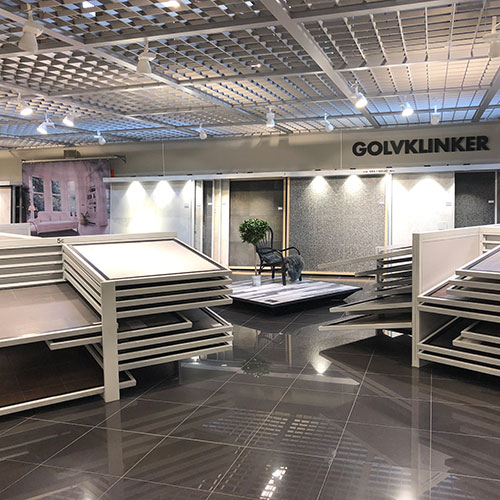 Golvklinkeravdelning