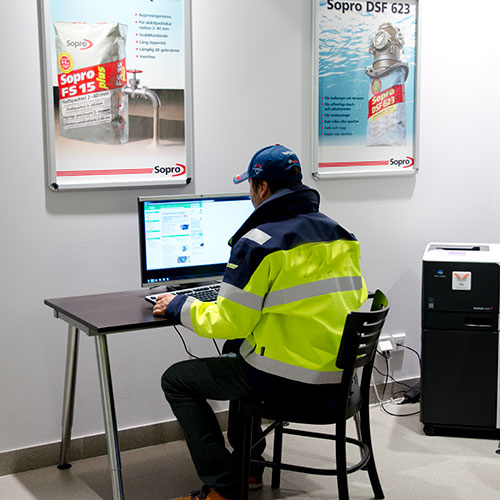 Låna en arbetsplats hos oss