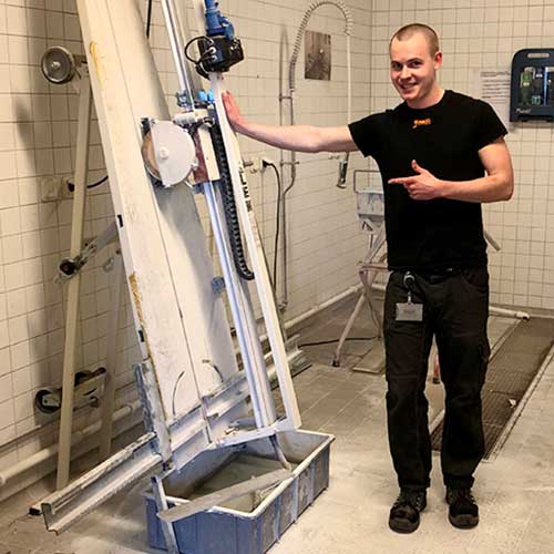 Låna vårt kaprum