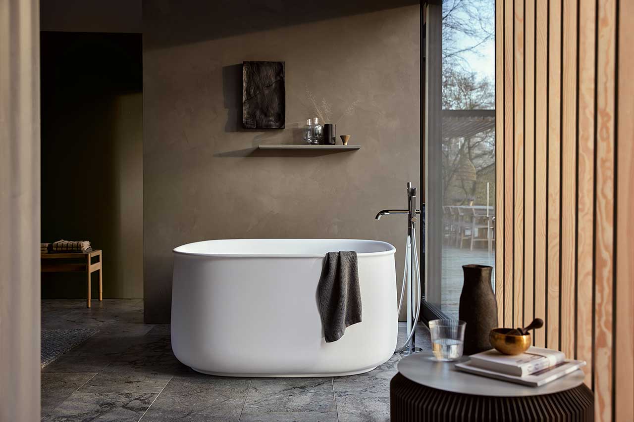 Badkar Zencha från Duravit