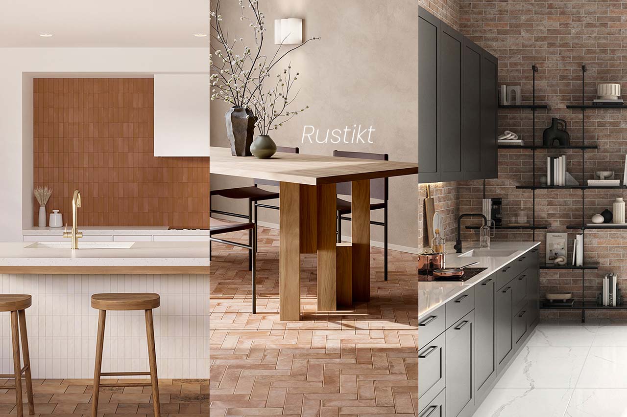rustikt kök